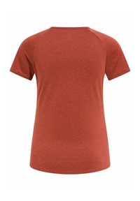 ODLO CREW NECK SS ESSENTIAL 365 - Sports T-shirt - spiced apple melange