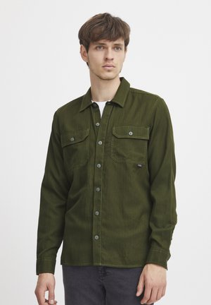 CFANTON LS - Shirt - Rifle Green