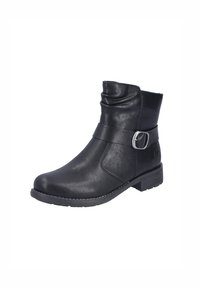 Rieker Boots à talons - schwarz