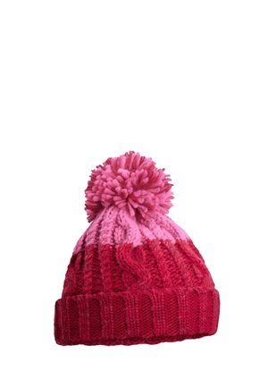 MIT FLEECEFUTTER - Beanie - pink
