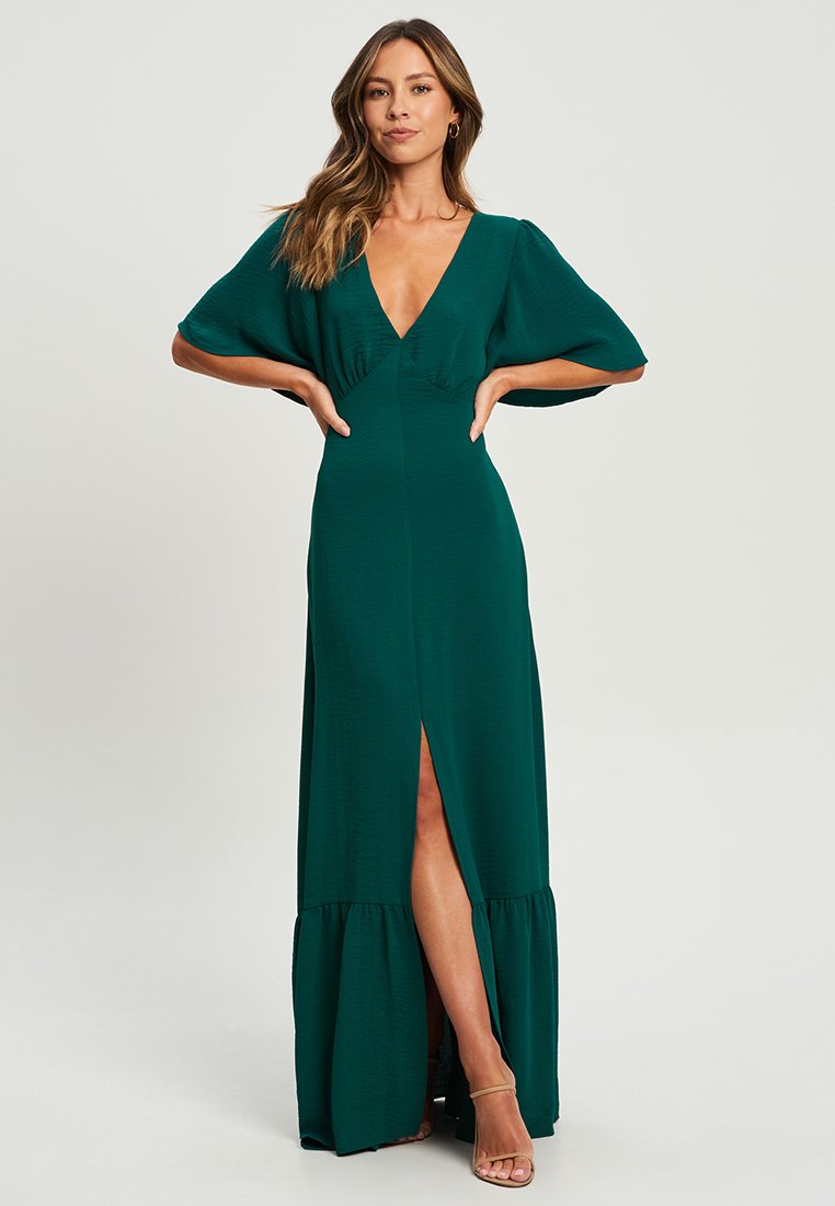 TUSSAH AMALIA Maxi dress emerald/dark green Zalando.ie