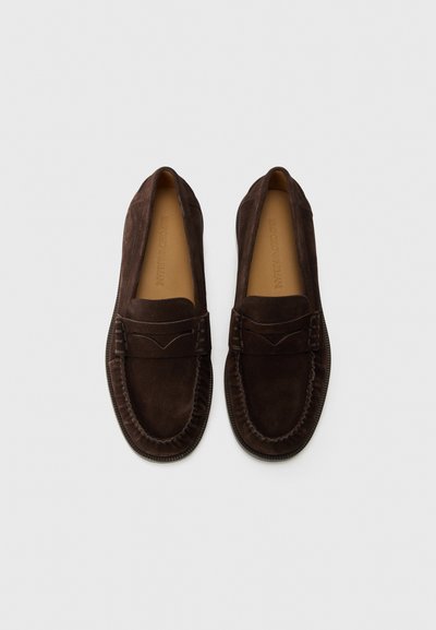 Emporio Armani Chaussons - testa moro