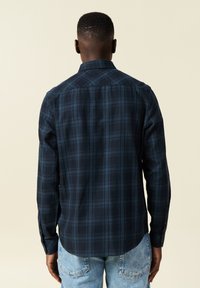 BONOBO Jeans LANGEN ÄRMELN - Camicia - bleu marine