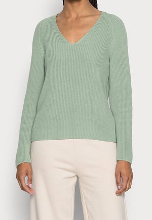 Pullover - green