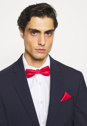 ONSTANNER BOW TIE BOX SET - Fazzoletti da taschino - pompeian red