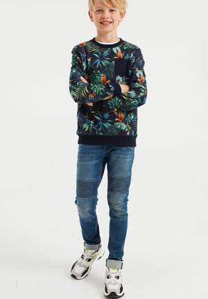 Sweatshirt - multi-coloured
