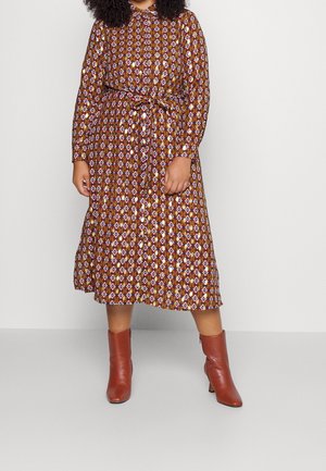 Abito a camicia - dark blue