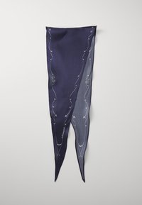 PENCIA DIAMOND SCARF - Halsdoek - navy blazer