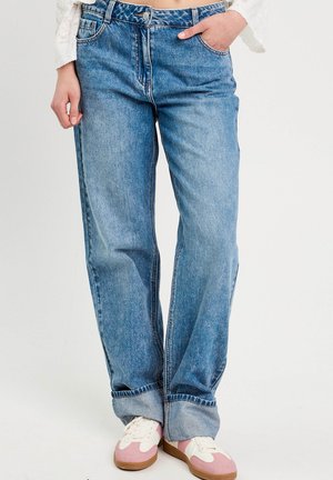 Jean boyfriend - denim double stone