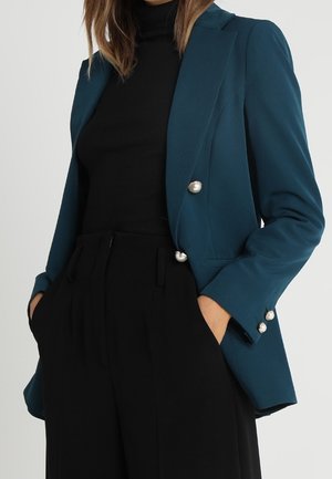Blazer - mottled teal