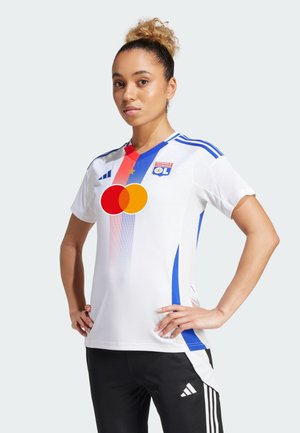 OLYMPIQUE LYON HOME - Klubbkläder - white