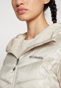 Columbia PEAK™ HOODED JACKET - Vinterjakke - dark stone