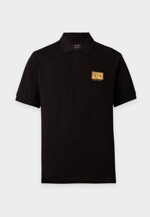 Armani Exchange, Πόλο - black/gold-coloured