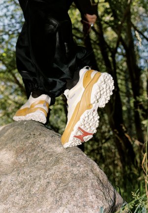 ECCO, ECCO RECEPTOR XP W GTX INV FIT. - Sneakers laag - honey musta anise flow limest honey must