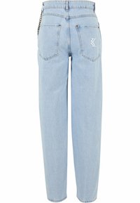 Karl Kani OG BAGGY DISTRESSED  - Relaxed fit jeans - bleached blue