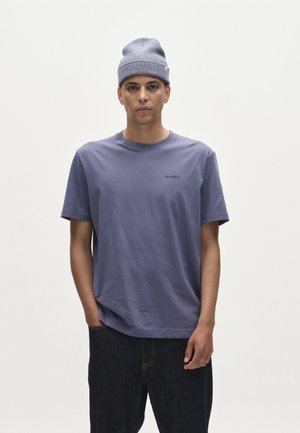 Gabba Dune Logo SS GOTS - Jednoduché tričko - vintage indigo