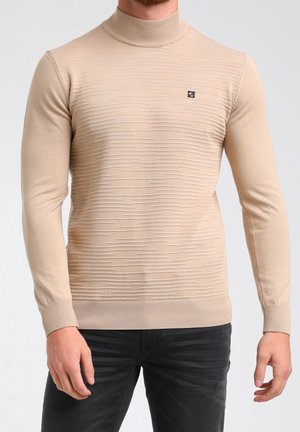 Strickpullover - beige
