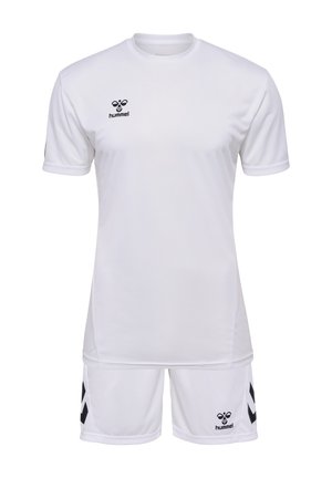 LOGO SET - Sport T-shirt - white