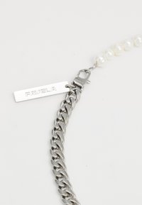 FAVELA HALF CUBAN CHAIN UNISEX - Verižica - silver-coloured