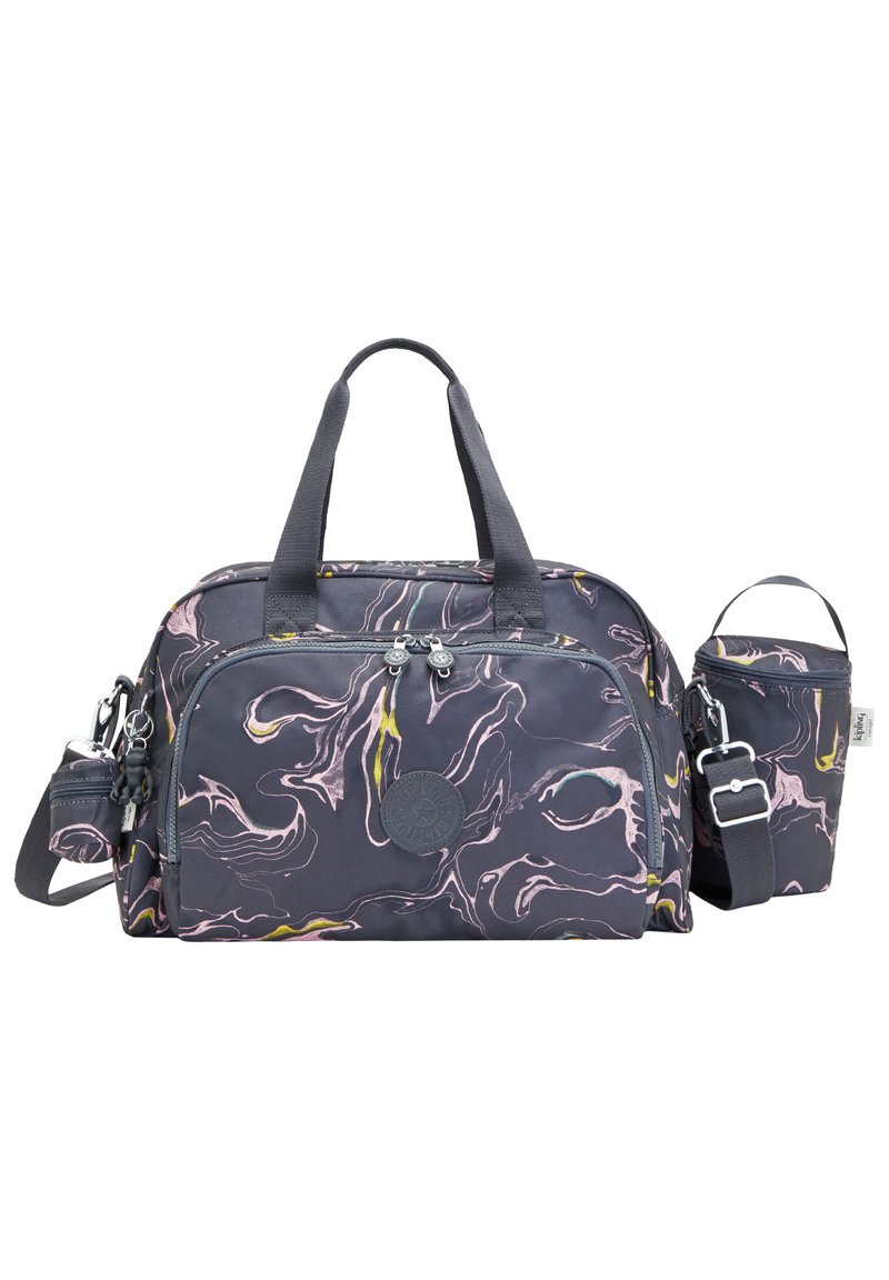 Kipling Baby changing bag soft marble/dark grey Zalando.de
