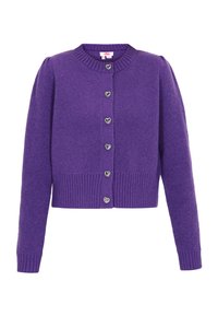 myMo Chaqueta de punto - purple/morado - Zalando.es