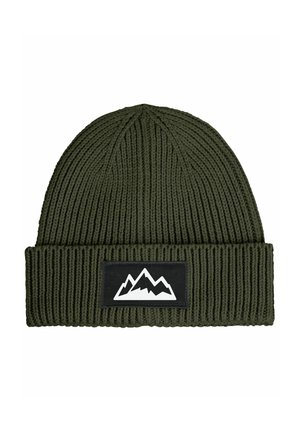 Beanie - oliv