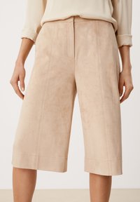 s.Oliver BLACK LABEL Stoffhose - brown