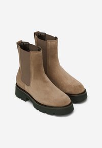 Marc O'Polo Plateaustiefelette - taupe