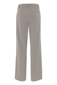 Gestuz JOELLE PINSTRIPE PANTS - Hlače - rock ridge