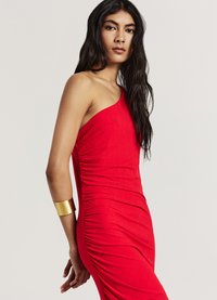 Calliope MONOSPALLA ARRICCIATURA - Robe longue - rosso