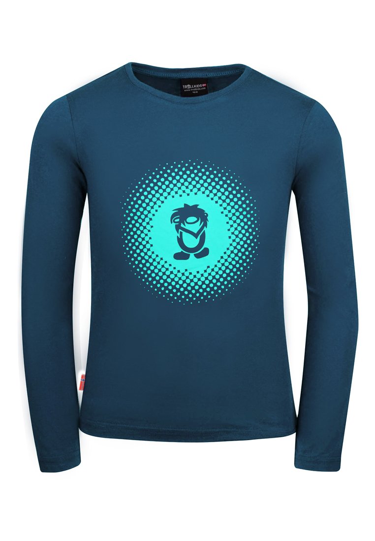 Trollkids Longsleeve turquoise