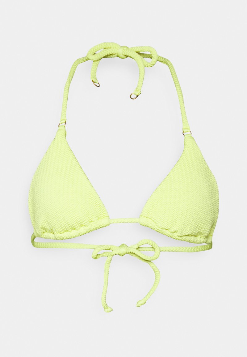 Seafolly SEA DIVE BRALETTE - Parte de cima de biquíni - wild lime