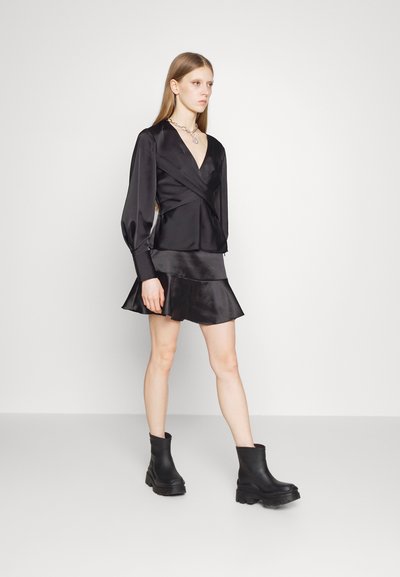 STAUD MADISON - Blouse - black