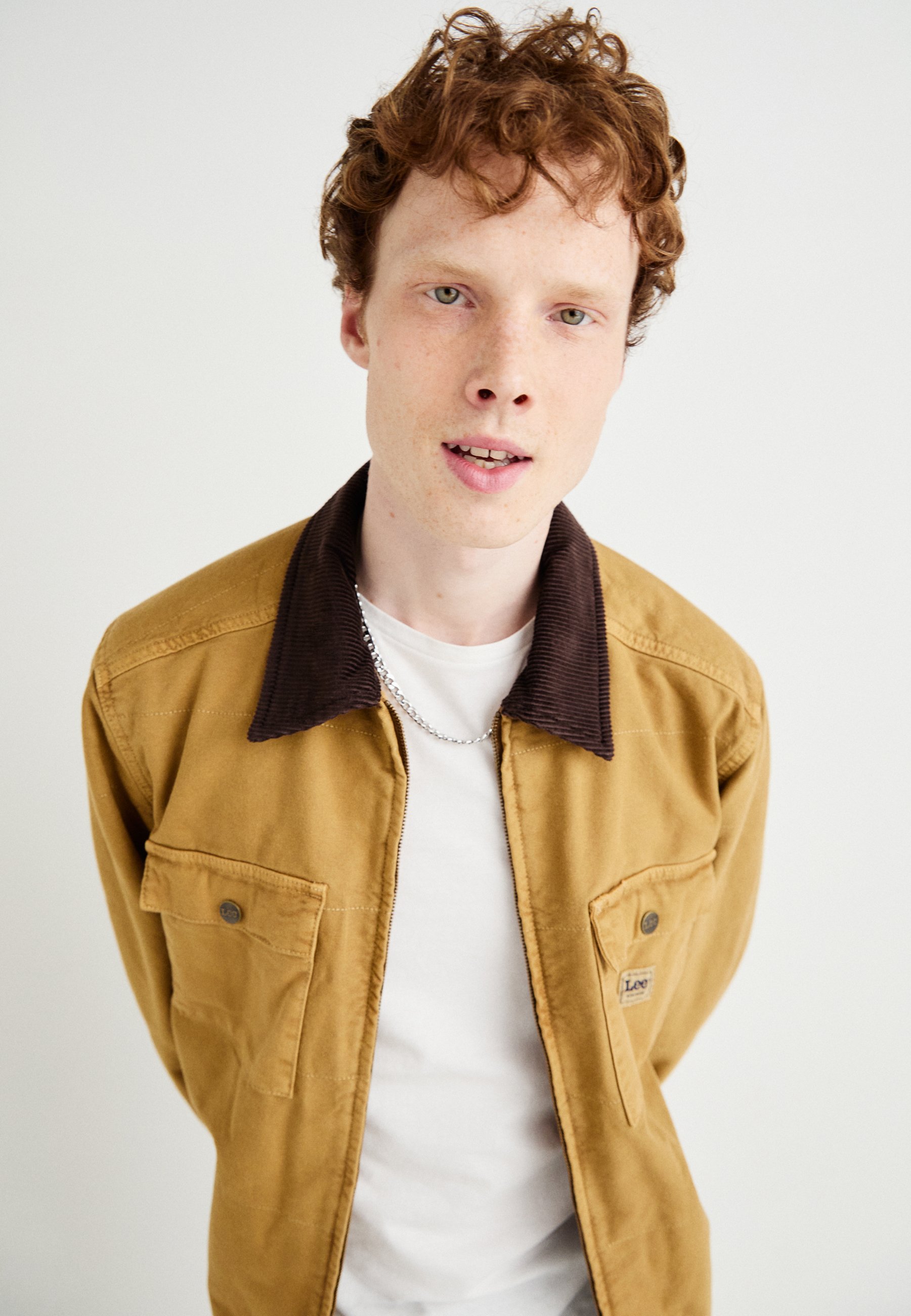 Lee WORKWEAR JACKET - Leichte Jacke - glazed ginger/tan - Zalando.ch