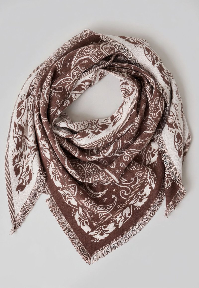 DEELUXE SYBILLE - Scarf - hellbraun/light brown - Zalando