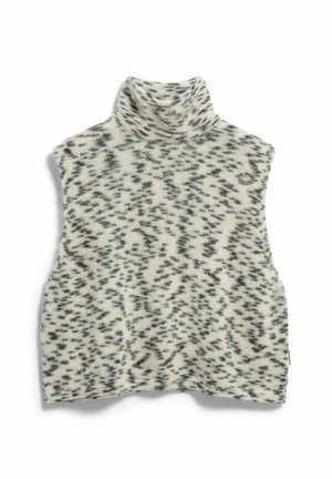 ARMEDANGELS, DOTS - Trui - oatmilk-black