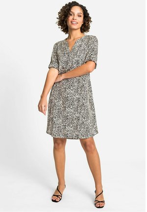 Day dress - schwarz