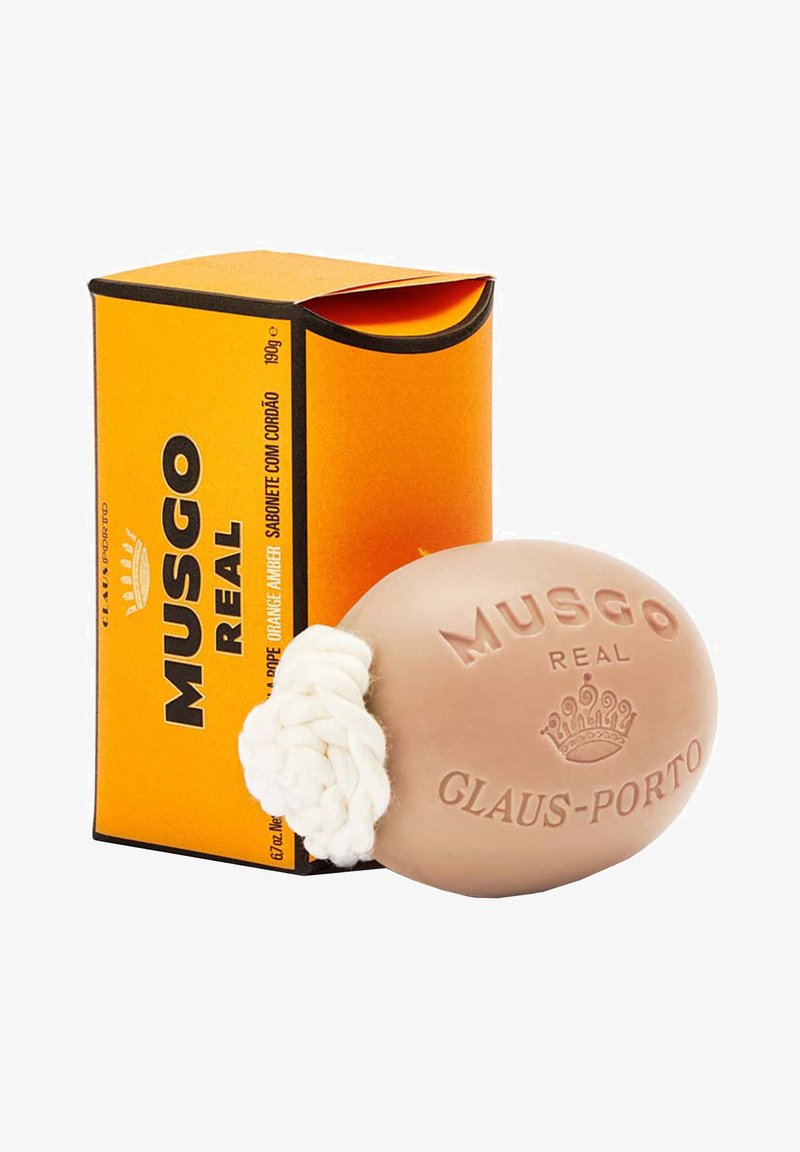 Claus Porto CLAUS PORTO SEIFE SOAP ON A ROPE ORANGE AMBER - Seife - transparent