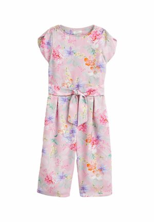 Jumpsuit - mottled pink