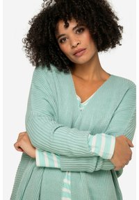 Angel of Style LONGCARDIGAN LONG-SLEEVE - Kardigan - turquoise