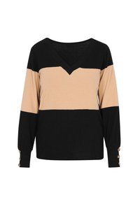 Ausgewählt, beige/black