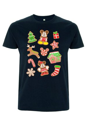MICKEY CLASSIC GINGERBREAD MOUSES - T-shirt z nadrukiem