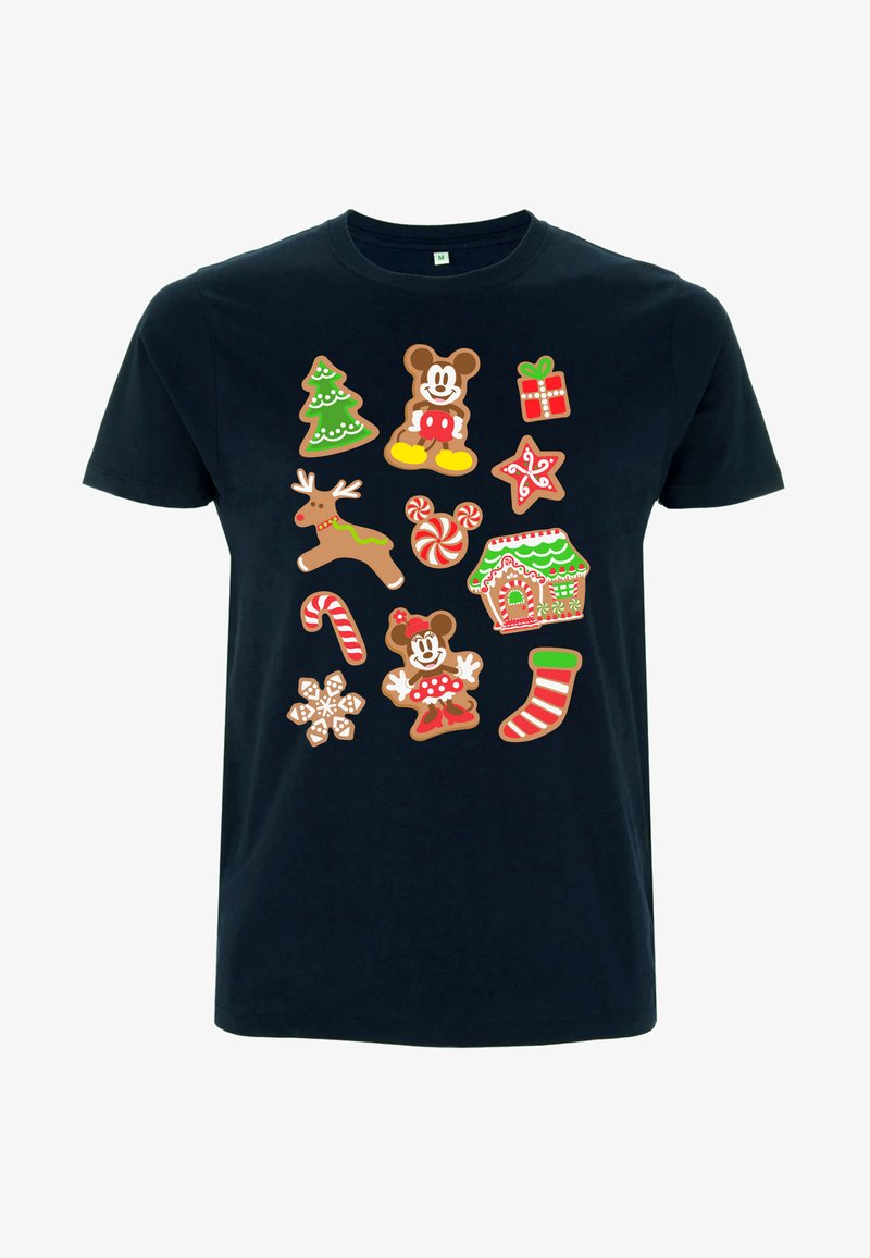 Disney MICKEY CLASSIC GINGERBREAD MOUSES - T-shirt z nadrukiem