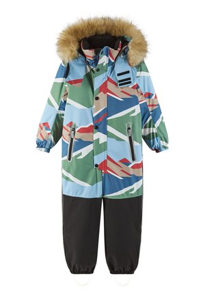 WINTER OVERALL KIPINA UNISEX - Skafander - blue ocean