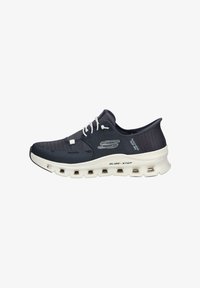 Unselected, navy mesh/hotmelt