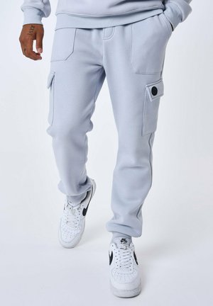 BAS DE JOGGING TECHWEAR - Trainingsbroek - bleu glacier