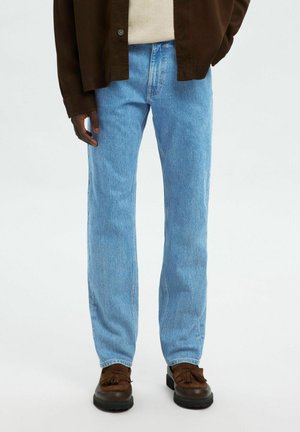 Jeans Straight Leg - light blue denim