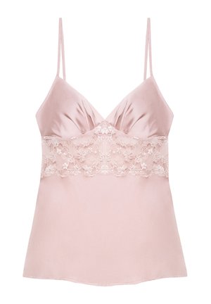 Yamamay, PRIMULA COLOR - TOP PAJAMAS - Nachtwäsche Shirt - light rose plain