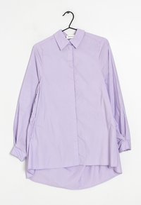 Monki Hemdbluse - purple
