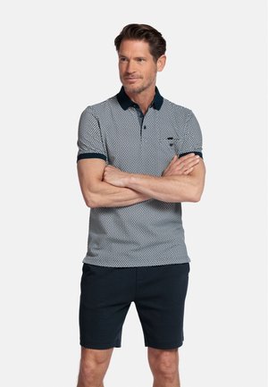 PASTEL BLUE KORT PRINT  - Polo shirt - pastel blue